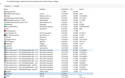 can't uninstall userbenchmark.